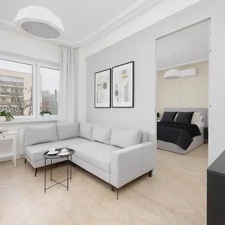 Modern With Air Conditioning In Close To Three Parks By Renters Prestige Appartamento Varsavia