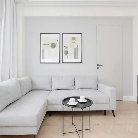 Modern With Air Conditioning In Close To Three Parks By Renters Prestige Apartment Warsaw