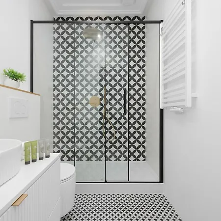 Modern With Air Conditioning In Close To Three Parks By Renters Prestige Apartmán