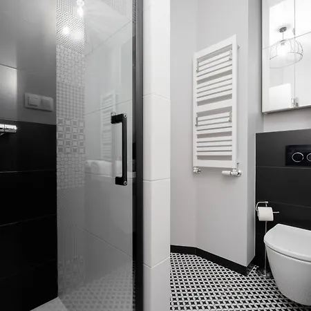 公寓 Modern With Air Conditioning In Close To Three Parks By Renters Prestige 华沙