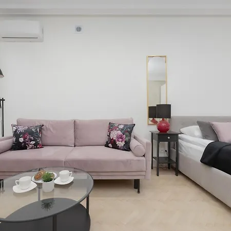 公寓 Modern With Air Conditioning In Close To Three Parks By Renters Prestige 华沙