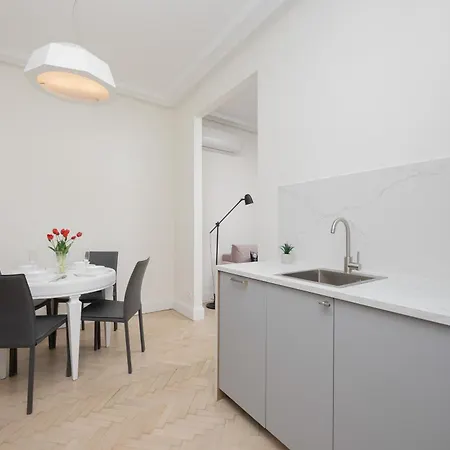 Modern With Air Conditioning In Close To Three Parks By Renters Prestige * 华沙